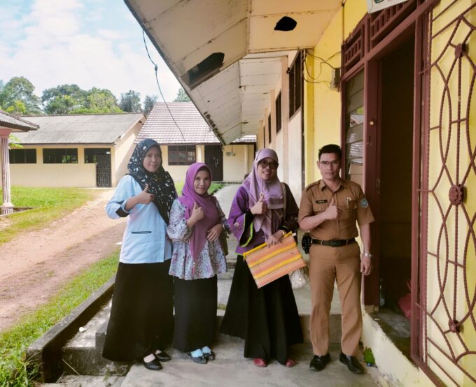 Kunjungan Balai Penjamin Mutu Pendidikan Provinsi Kepulauan Bangka Belitung di PKBM Abdi Persada Nusantara